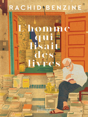 cover image of L'homme qui lisait des livres--Rentrée littéraire 2025